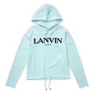 Lanvin Embroidered Hoodie